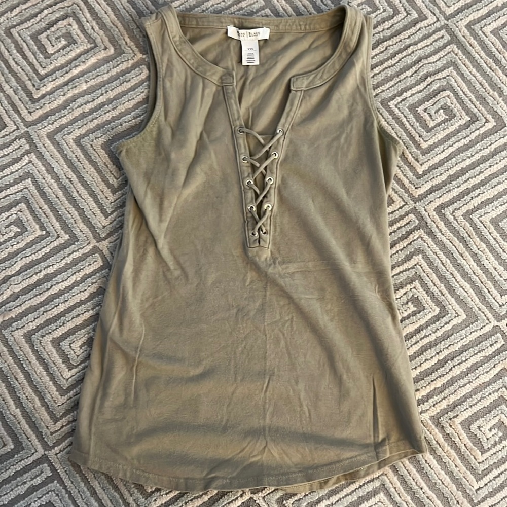 White House Black Market Tank Top Size XXS